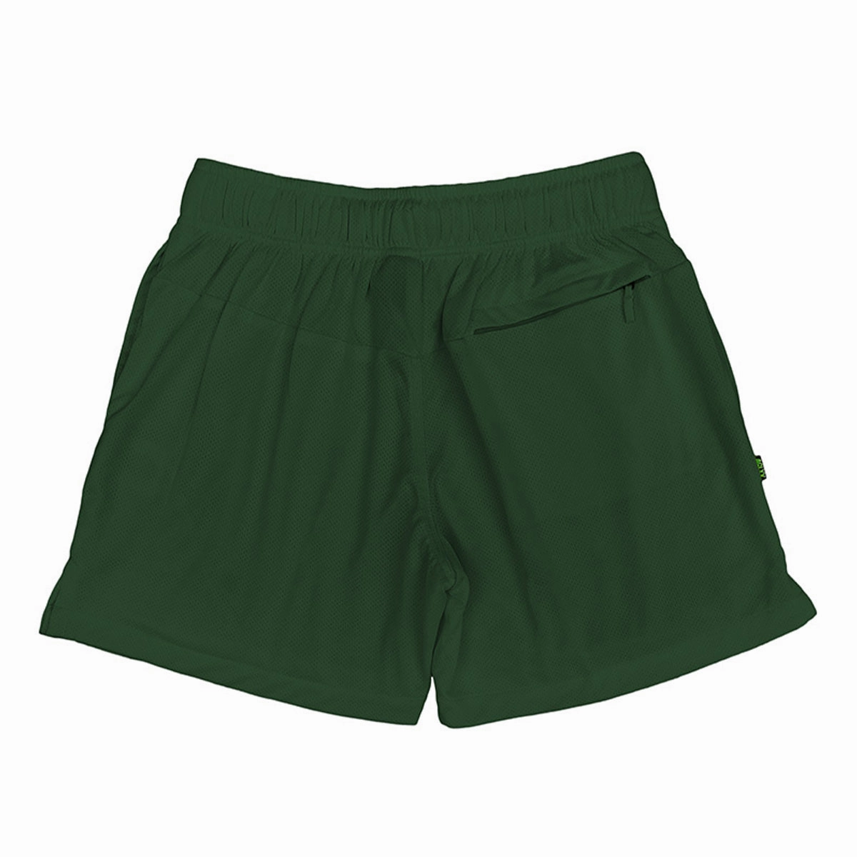 019 Basic Shorts 'Tennis Green'