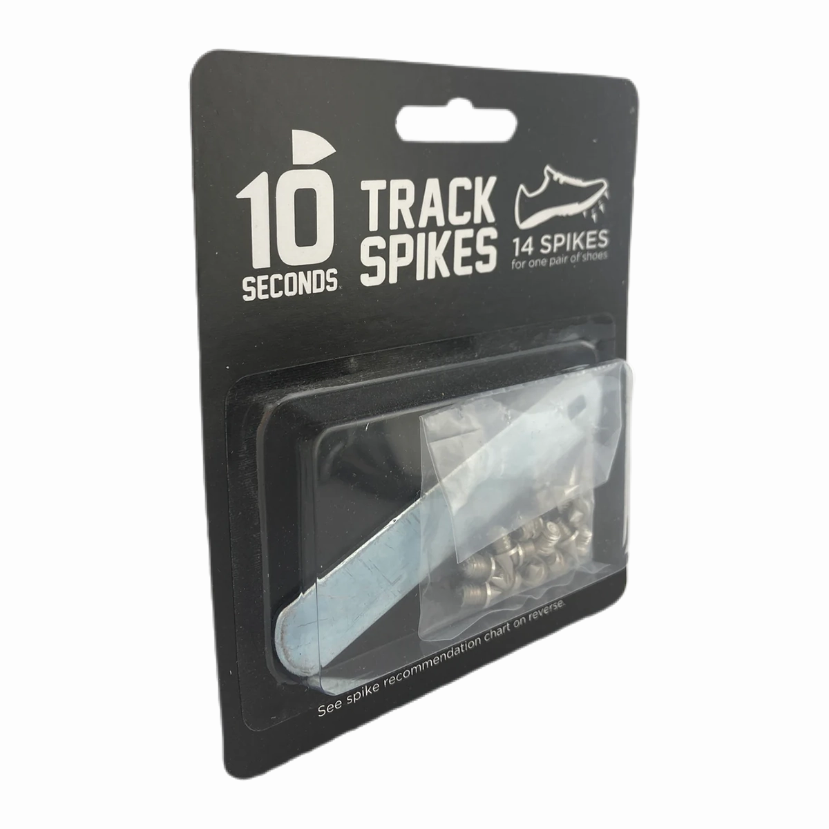 10 Second Pyramid Track Spikes