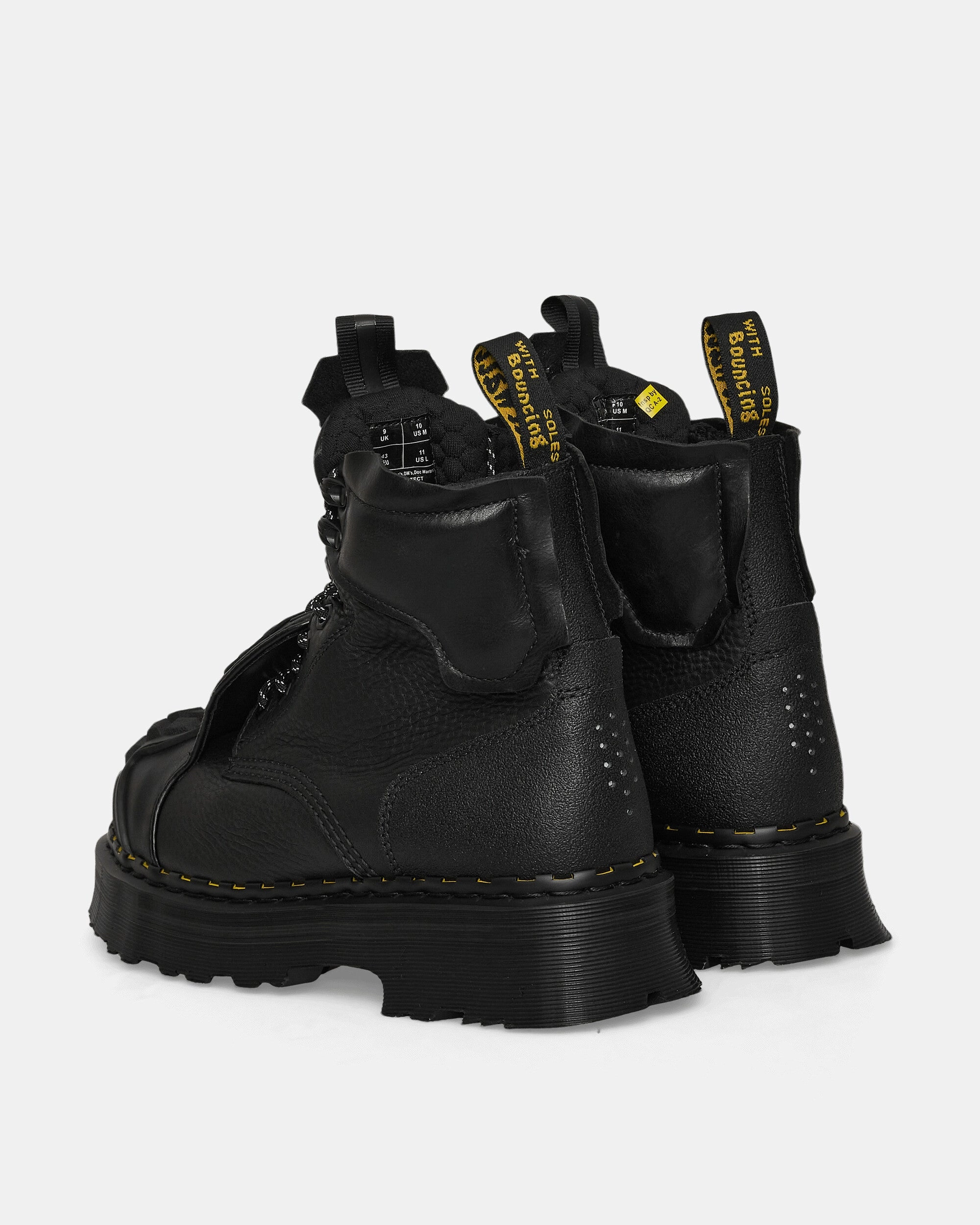 1460 14XX Protect Pack Boots Black