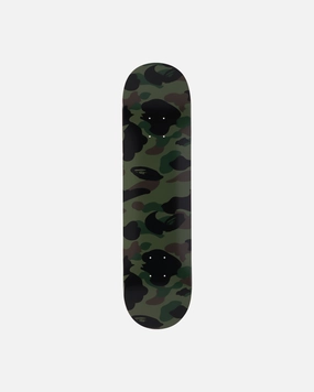 1st Camo Skateboard Green