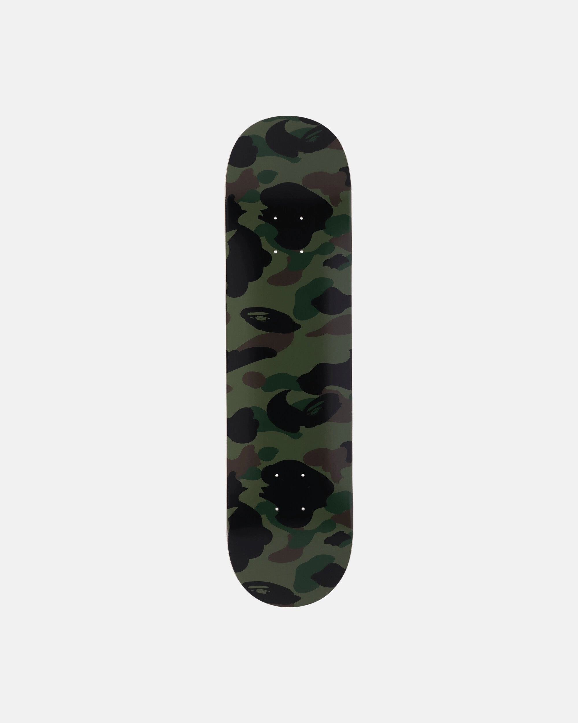 1st Camo Skateboard Green