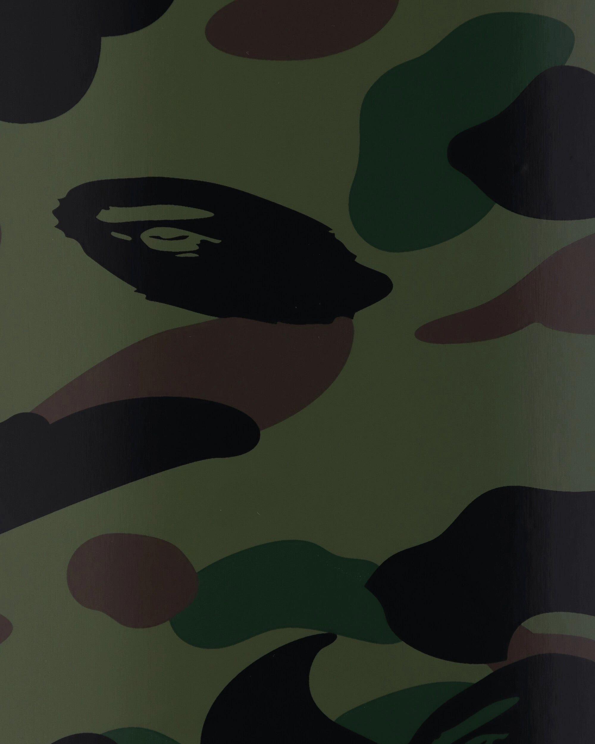 1st Camo Skateboard Green