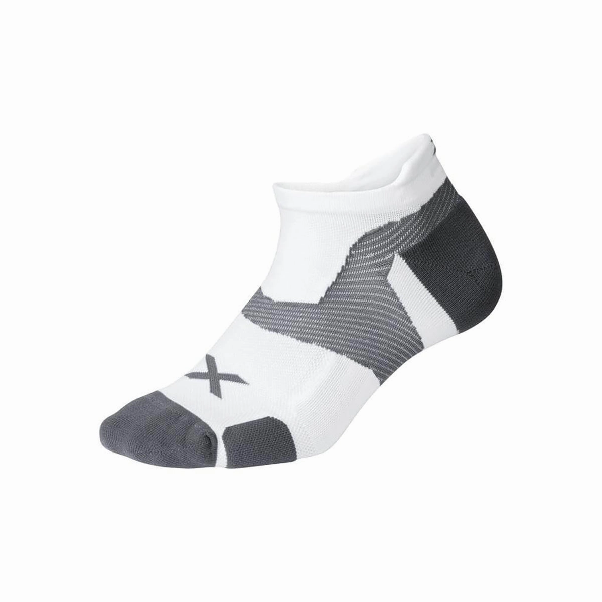 2XU Vectr Light Cushion No Show Sock
