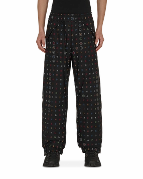 3 Moncler Grenoble Padded Pants Black