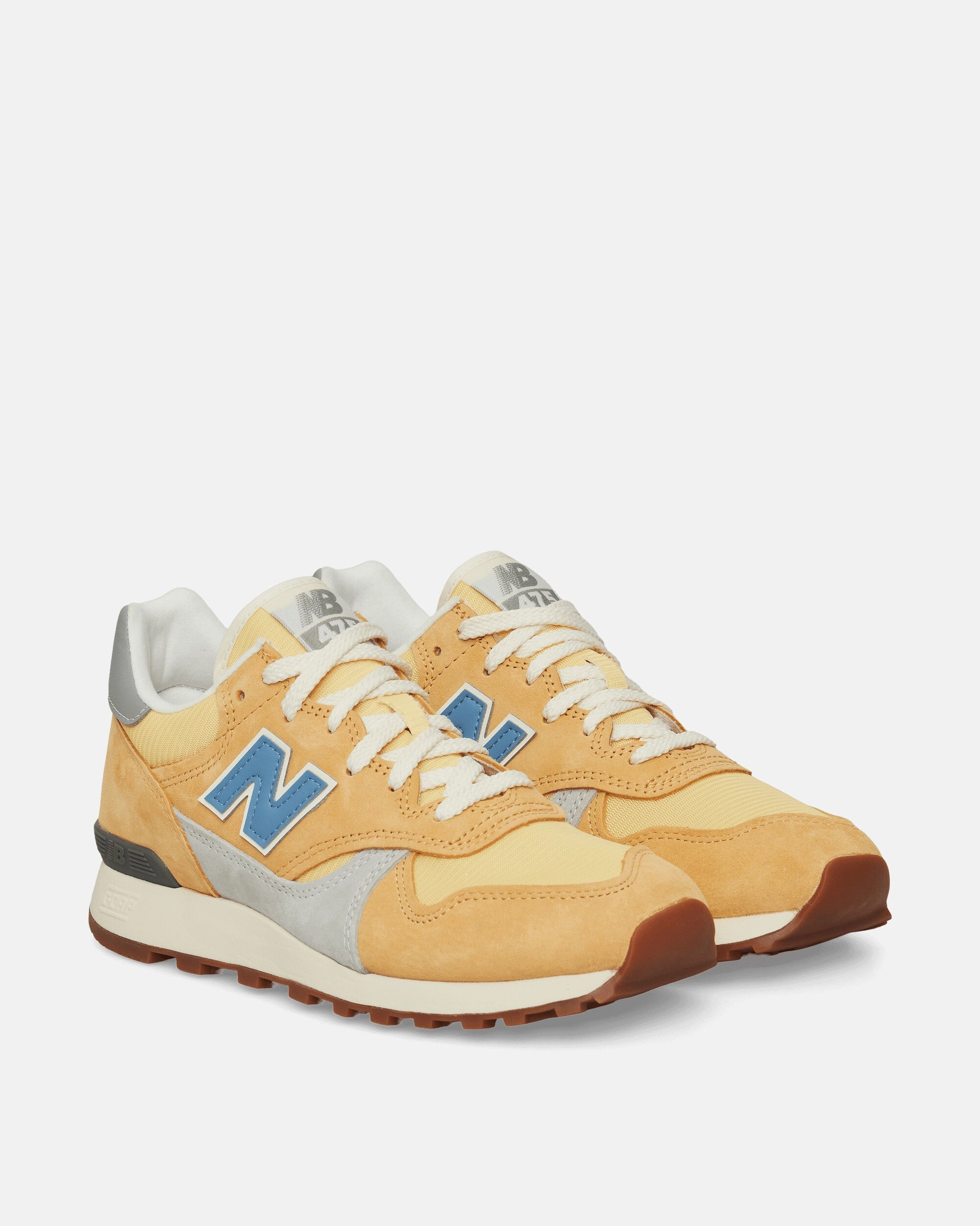 475 Sneakers Dried Apricot / Clementine / Blue Laguna