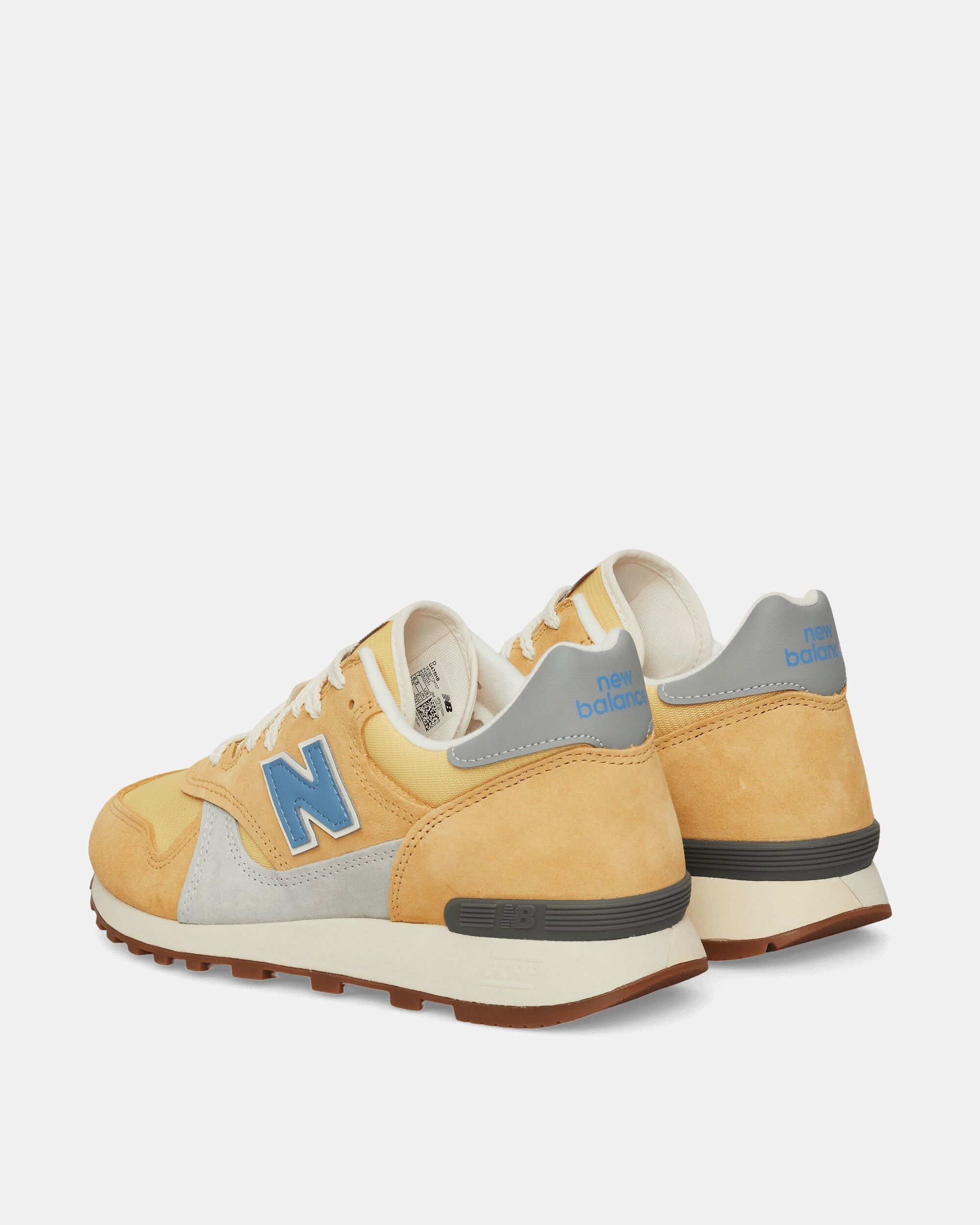475 Sneakers Dried Apricot / Clementine / Blue Laguna