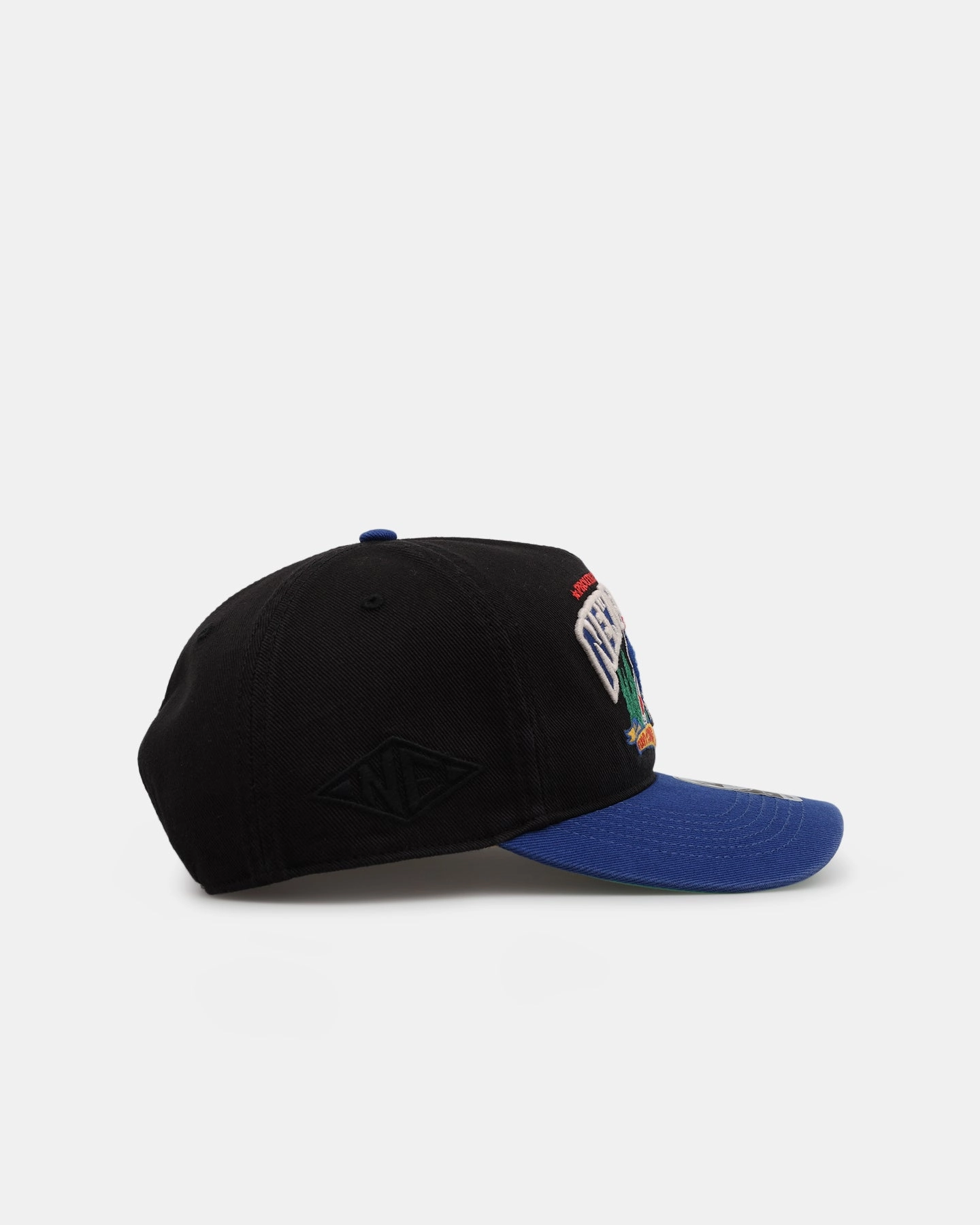 47 Brand New England Patriots 'NFL Trophy Case' Premium Hitch Snapback Black/Blue