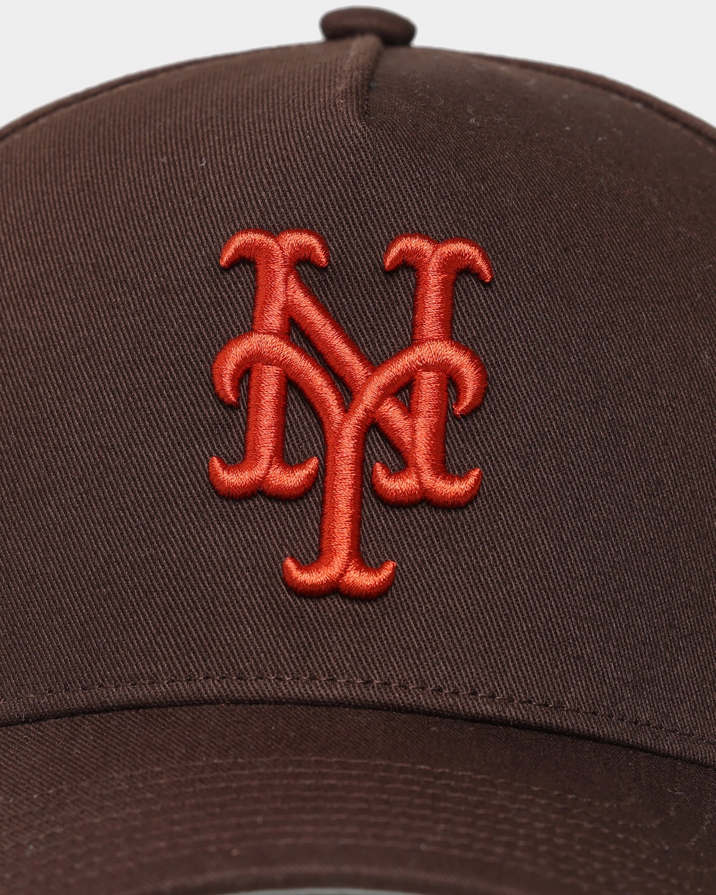 47 Brand New York Mets 'Chocolate Caramel' Sure Shot 47 MVP DT Snapback Brown/Caramel