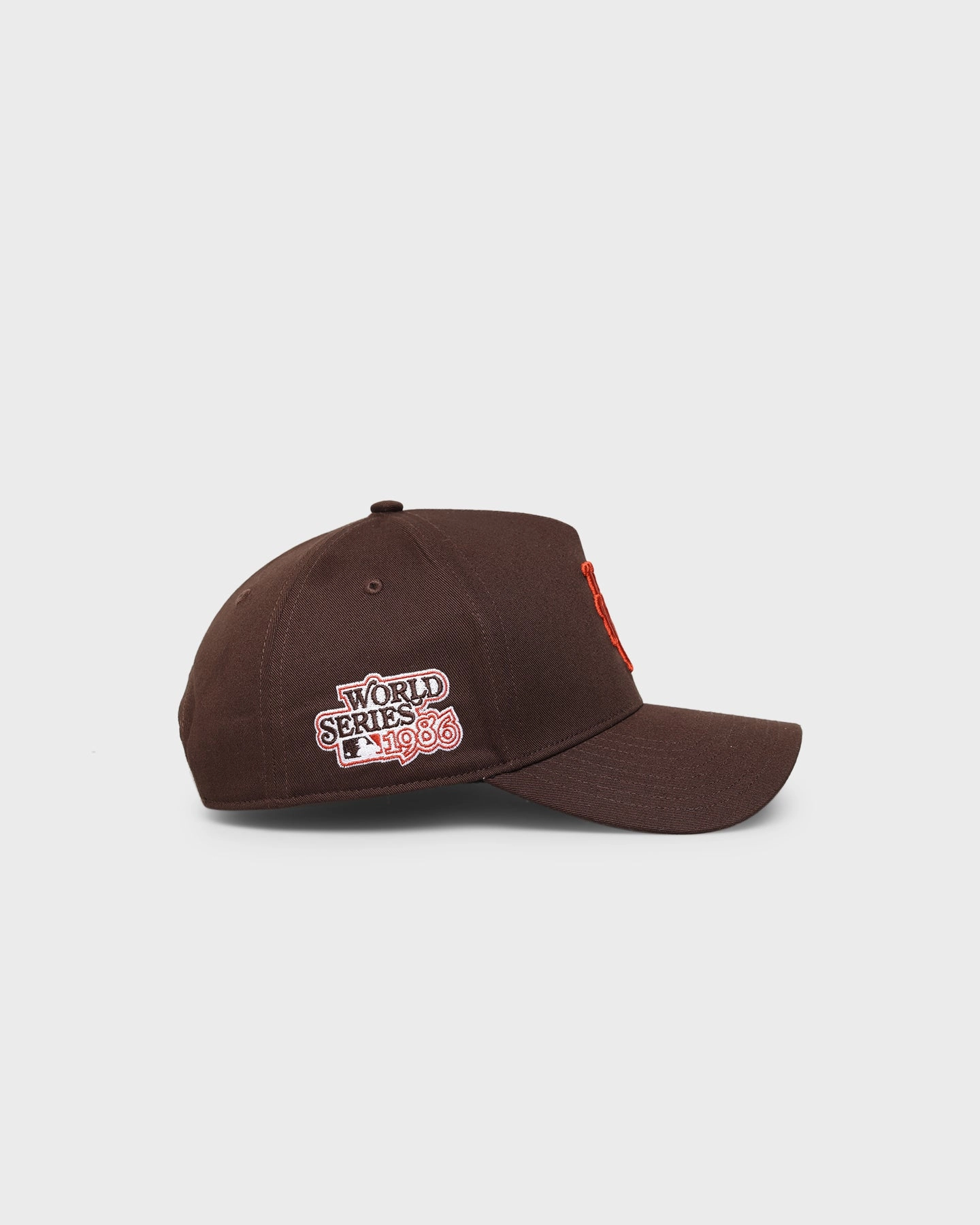 47 Brand New York Mets 'Chocolate Caramel' Sure Shot 47 MVP DT Snapback Brown/Caramel