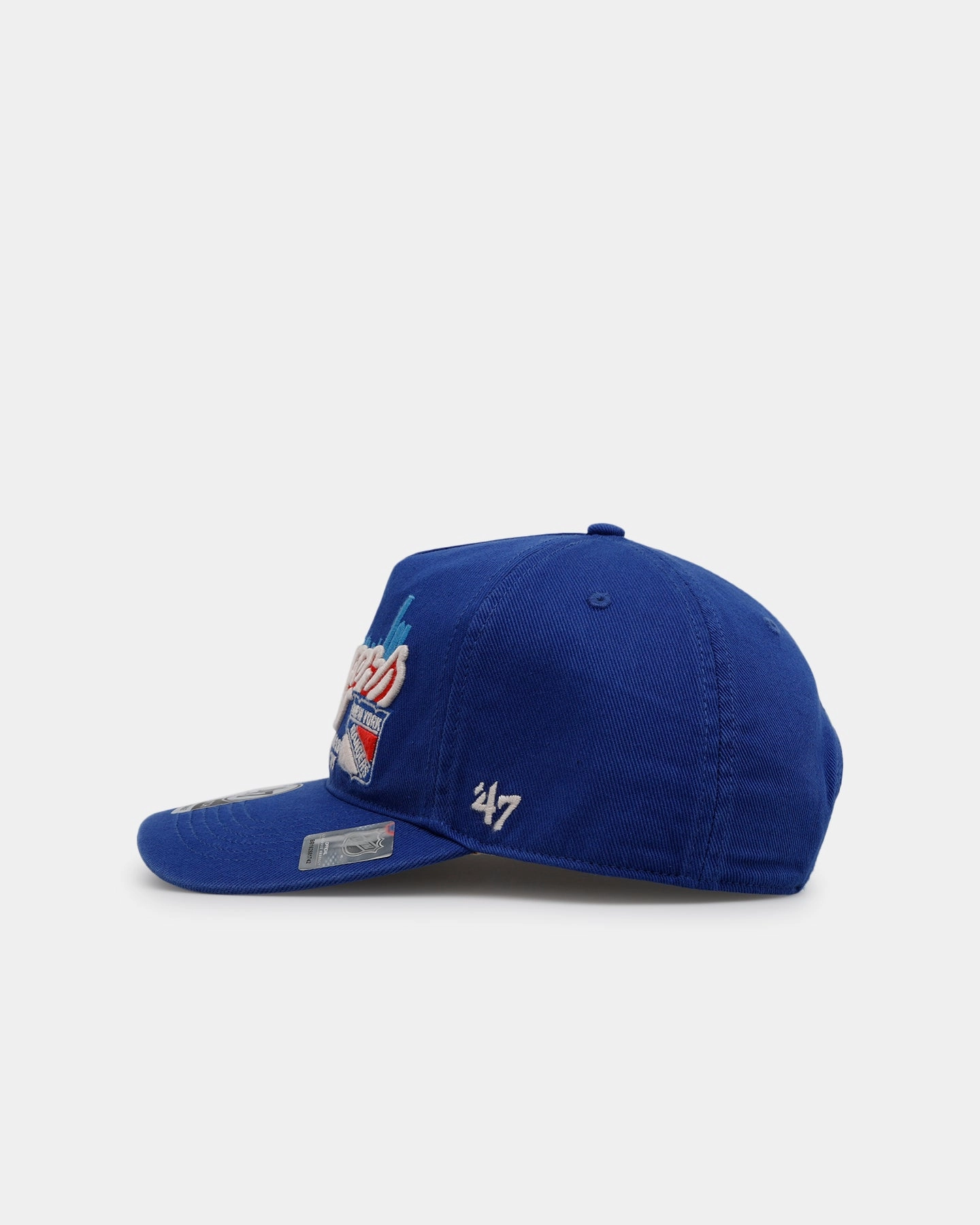 47 Brand New York Rangers 'NHL Trophy Case' Premium Hitch Snapback Blue