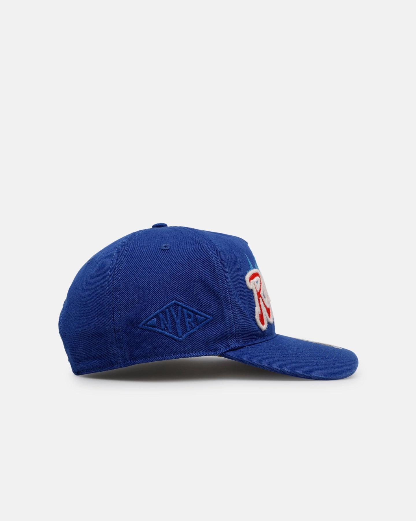 47 Brand New York Rangers 'NHL Trophy Case' Premium Hitch Snapback Blue