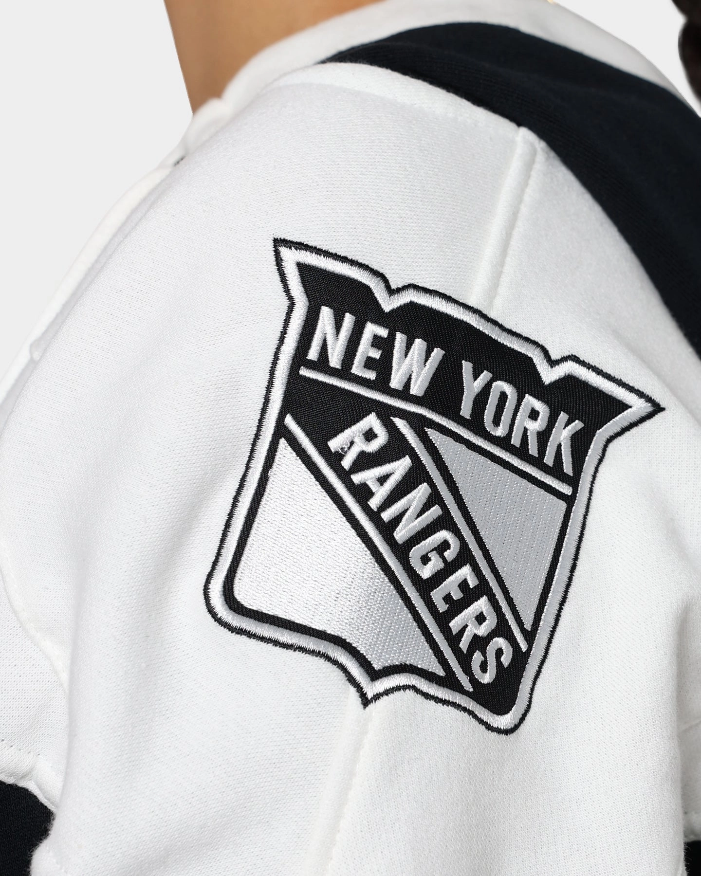 47 Brand New York Rangers Superior Lacer Hoodie Jet Black