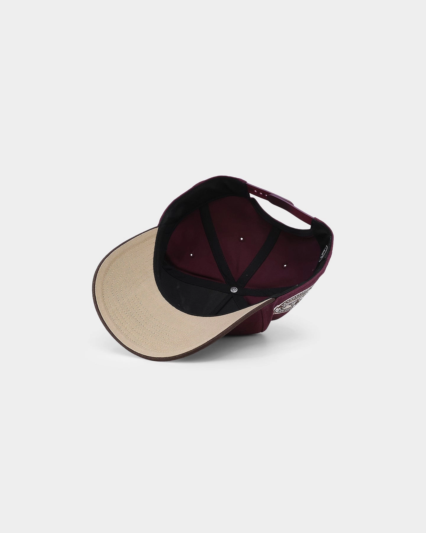47 Brand New York Yankees 'Bacon Me Crazy' MVP DT Snapback Dark Maroon/Brown