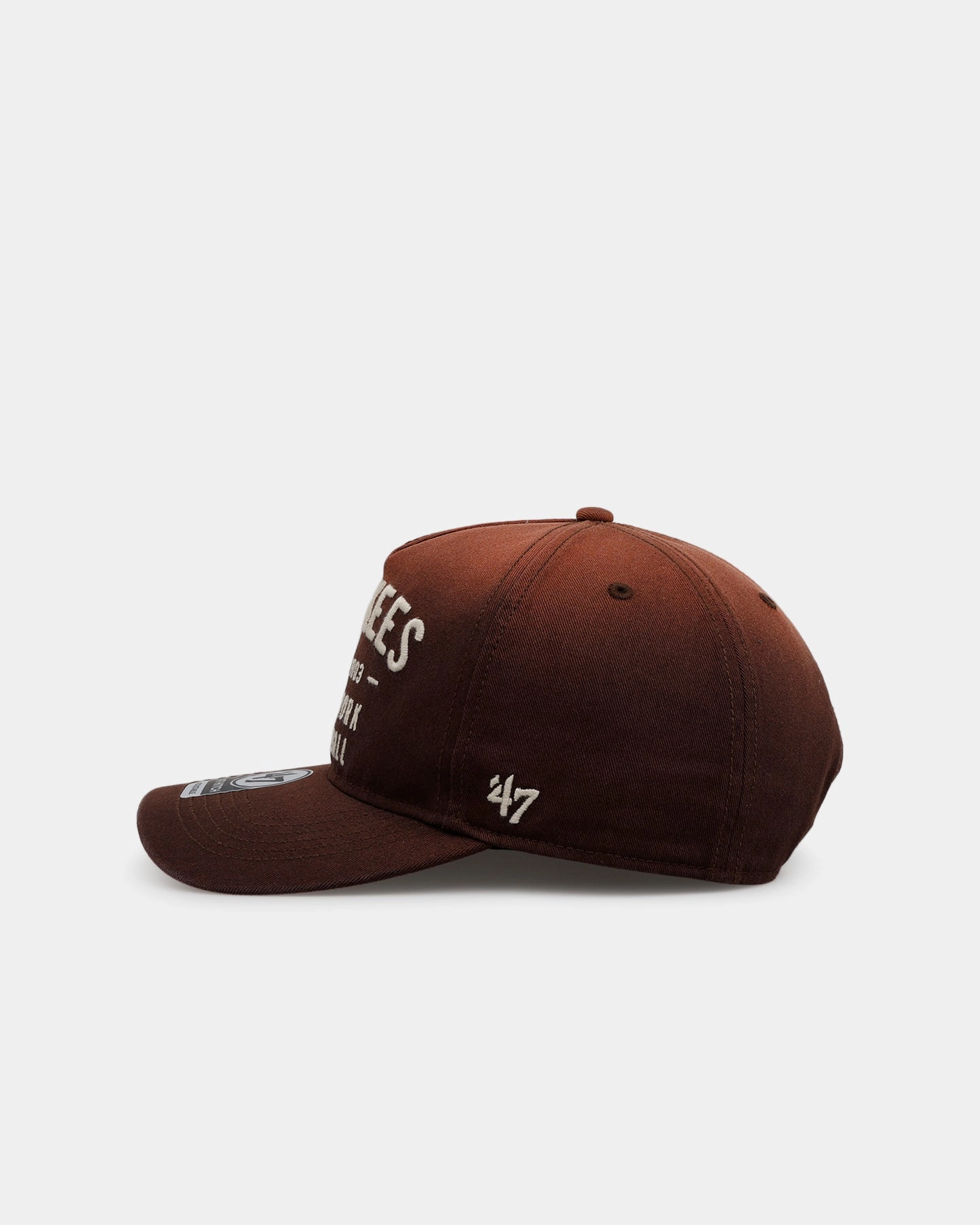 47 Brand New York Yankees 'Dusted' 47 Hitch Snapback Brown