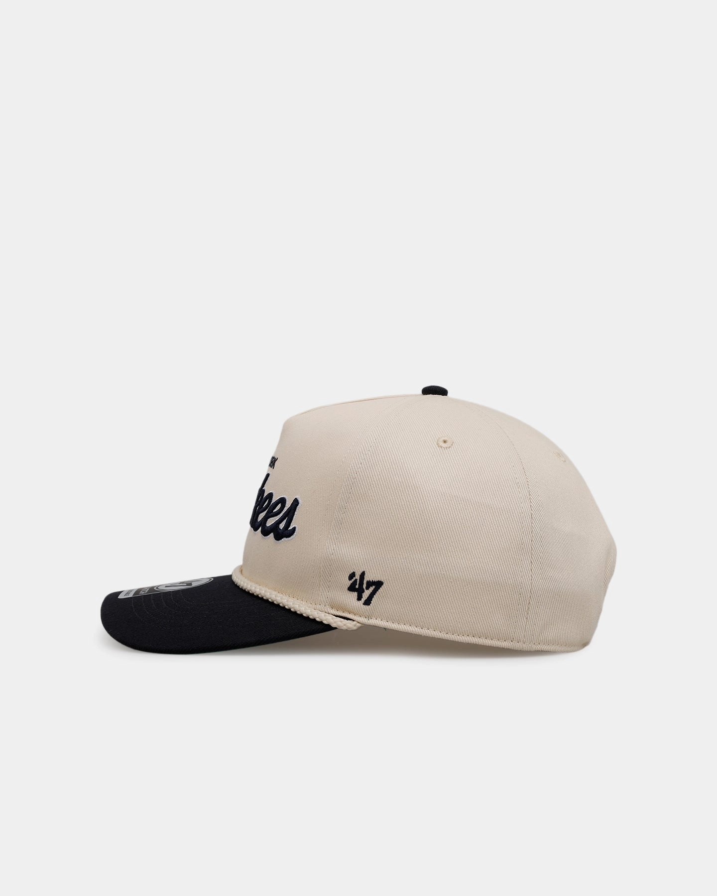 47 Brand New York Yankees 'MLB Opening Day' Script Hitch Snapback Natural