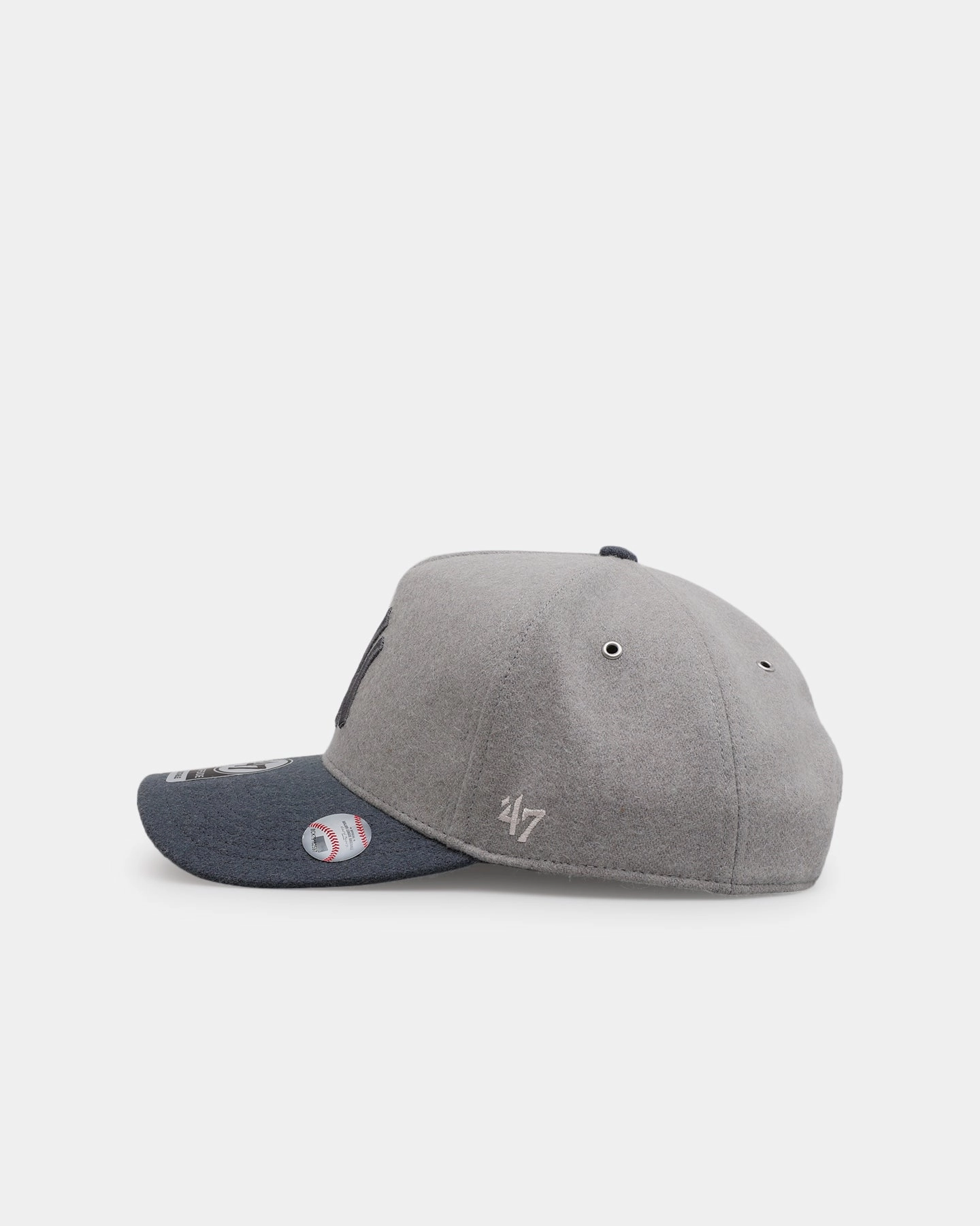 47 Brand New York Yankees 'Shades Of Gray' 47 Offside Snapback Cement