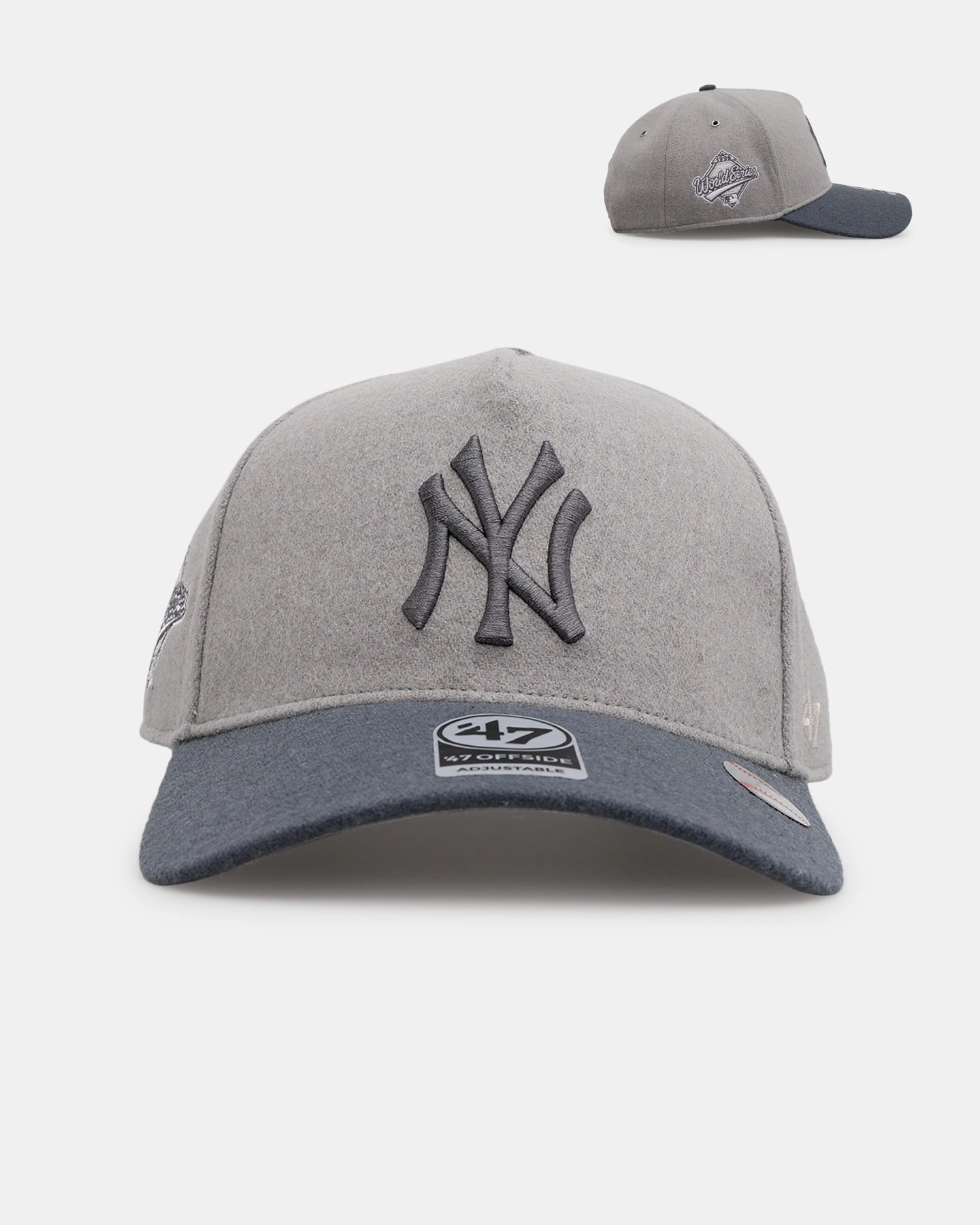 47 Brand New York Yankees 'Shades Of Gray' 47 Offside Snapback Cement