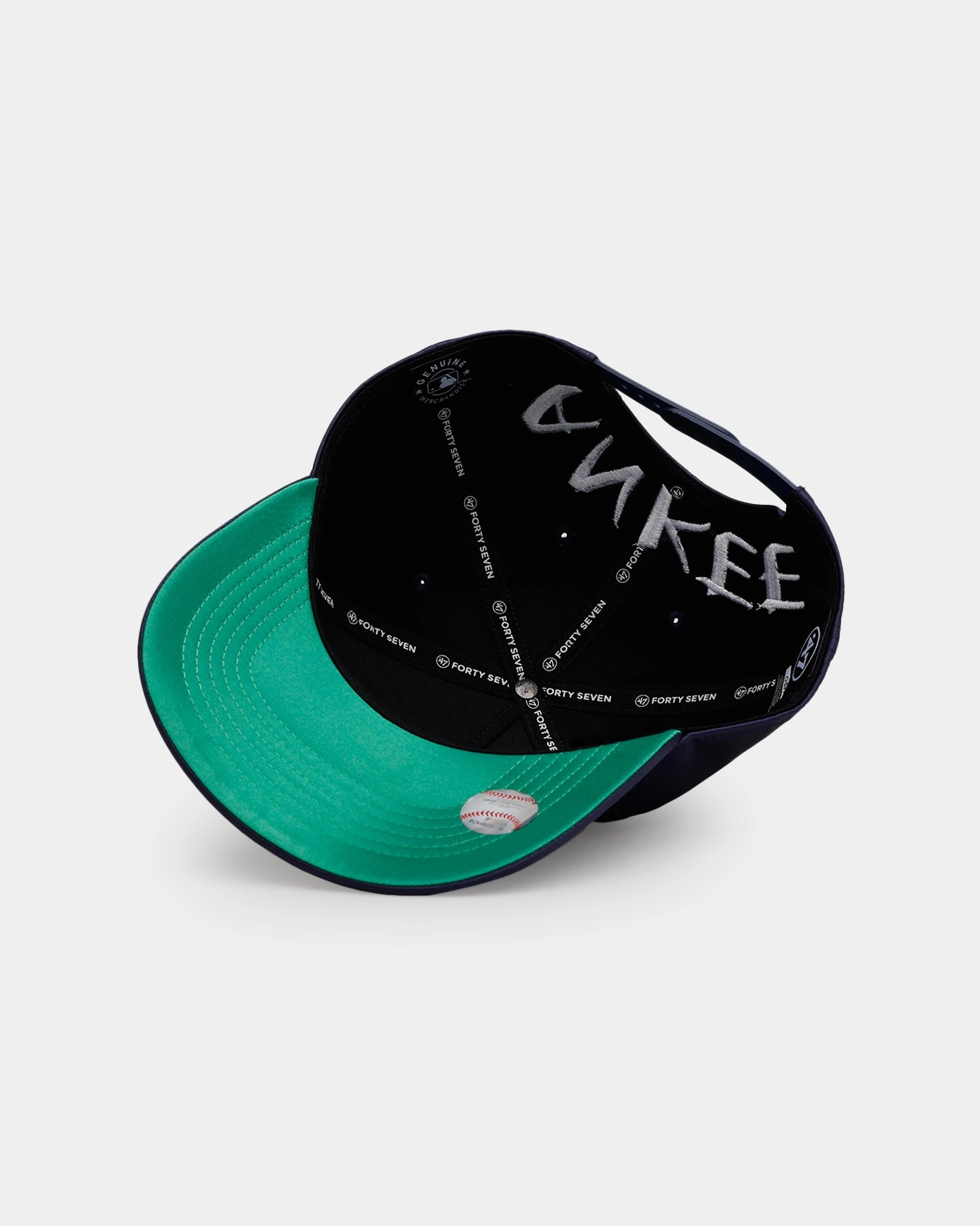 47 Brand New York Yankees 'Silky Way' 47 Hitch Snapback Navy