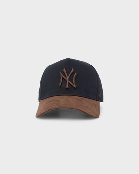 47 Brand New York Yankees Black Dune 47 Offside Snapback Vintage Black/Brown