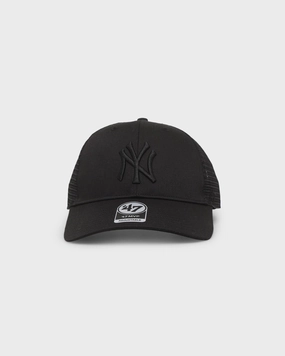 47 Brand New York Yankees Branson '47 MVP Snapback Black/Black