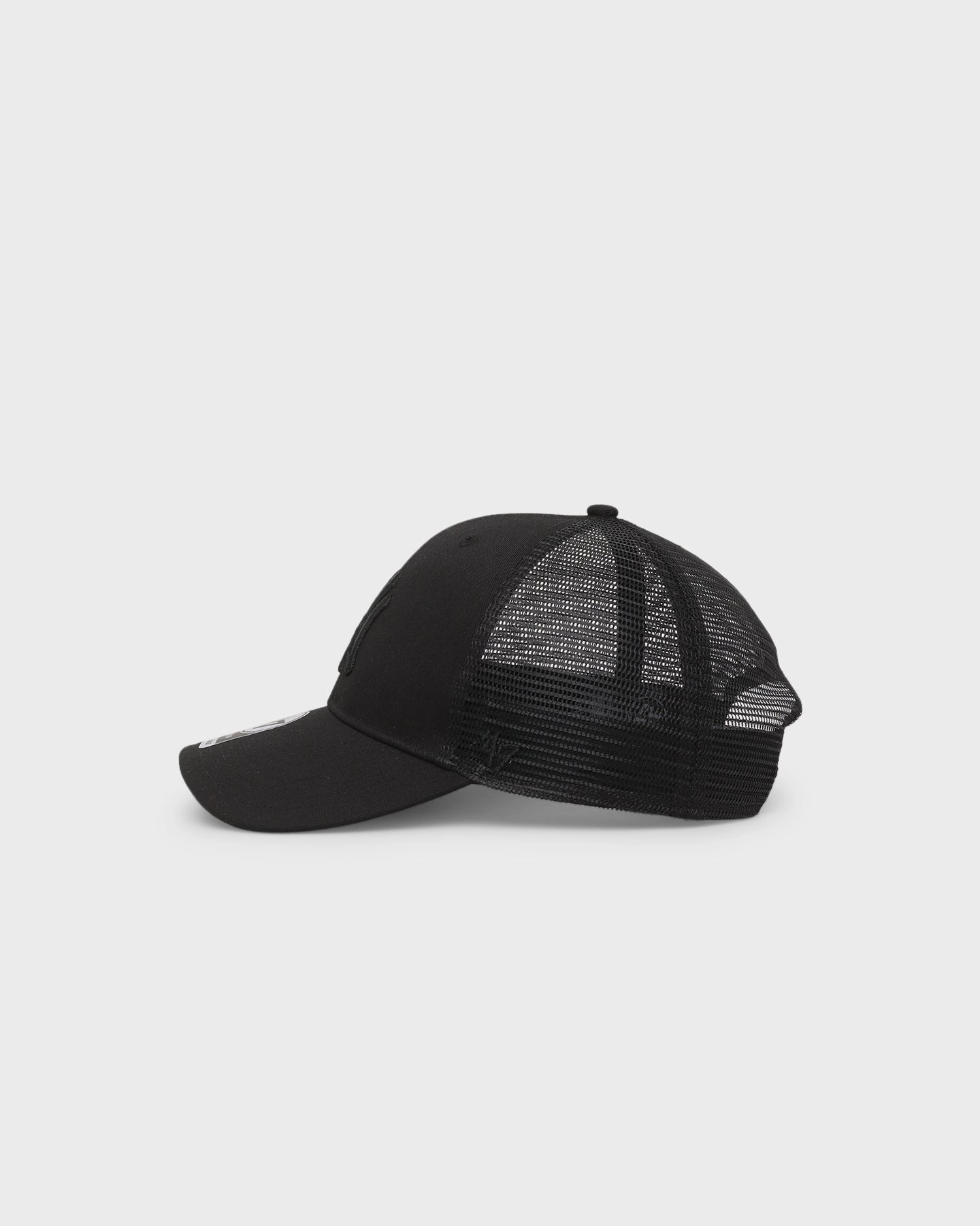 47 Brand New York Yankees Branson '47 MVP Snapback Black/Black