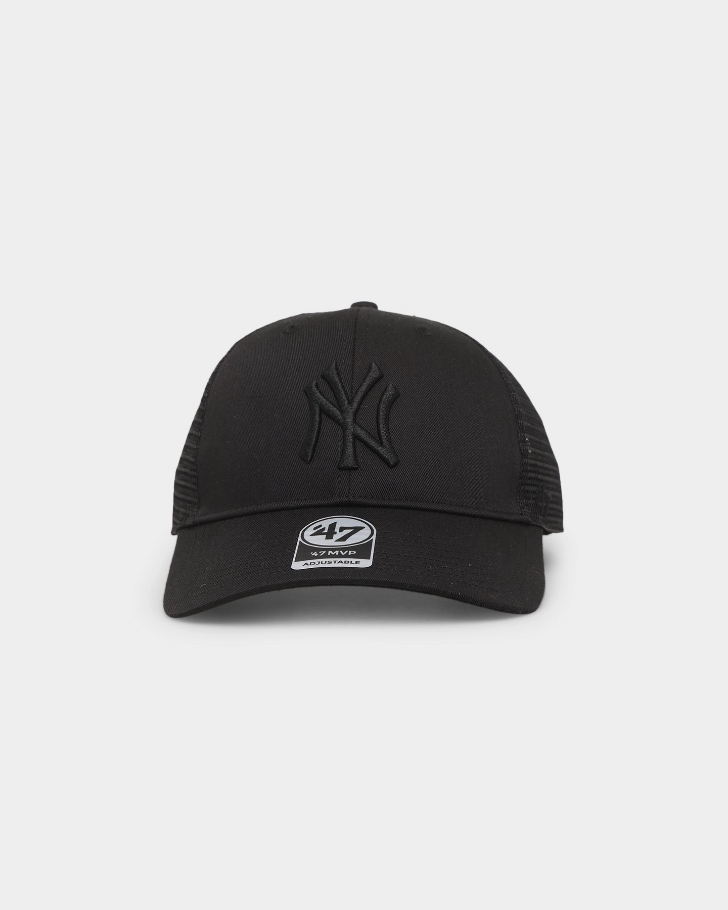 47 Brand New York Yankees Branson '47 MVP Snapback Black/Black