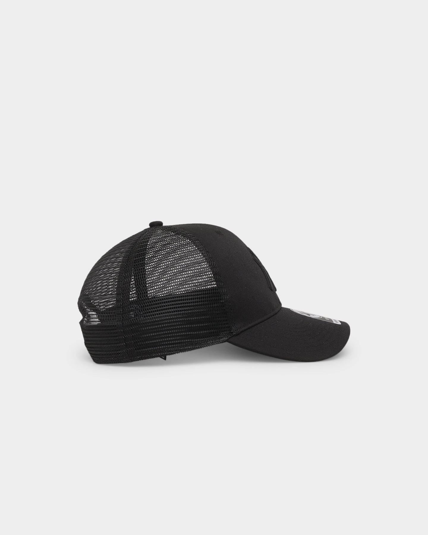 47 Brand New York Yankees Branson '47 MVP Snapback Black/Black