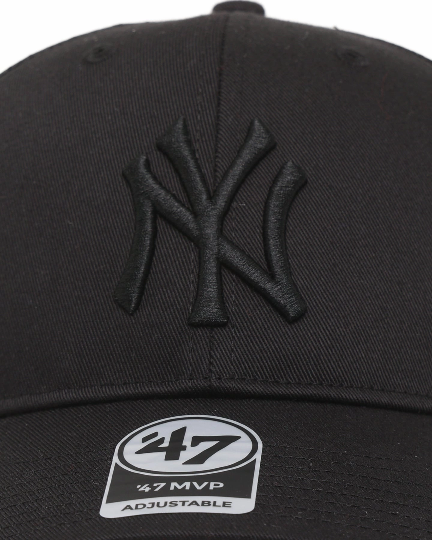 47 Brand New York Yankees Branson '47 MVP Snapback Black/Black
