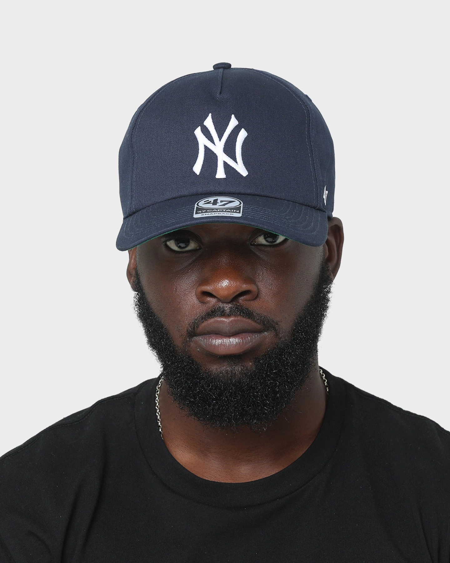 47 Brand New York Yankees Nantasket Snapback Navy