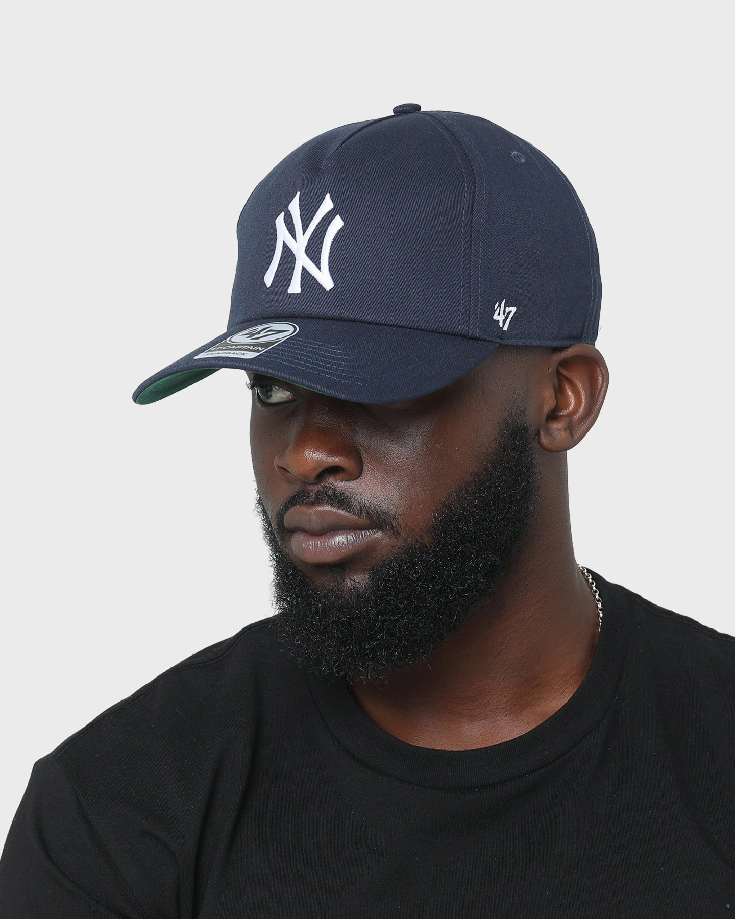 47 Brand New York Yankees Nantasket Snapback Navy