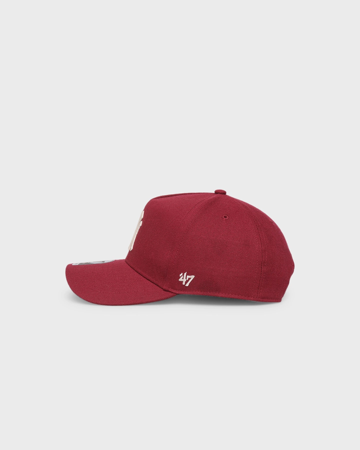 47 Brand New York Yankees Replica MVP DT Snapback Cardinal