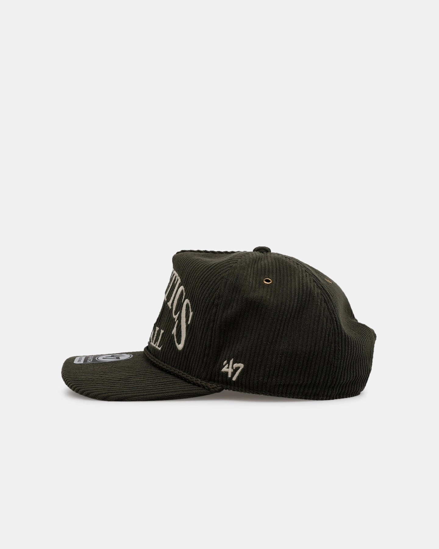 47 Brand Oakland Athletics 'Pitchout' 47 Hitch Corduroy Snapback Green
