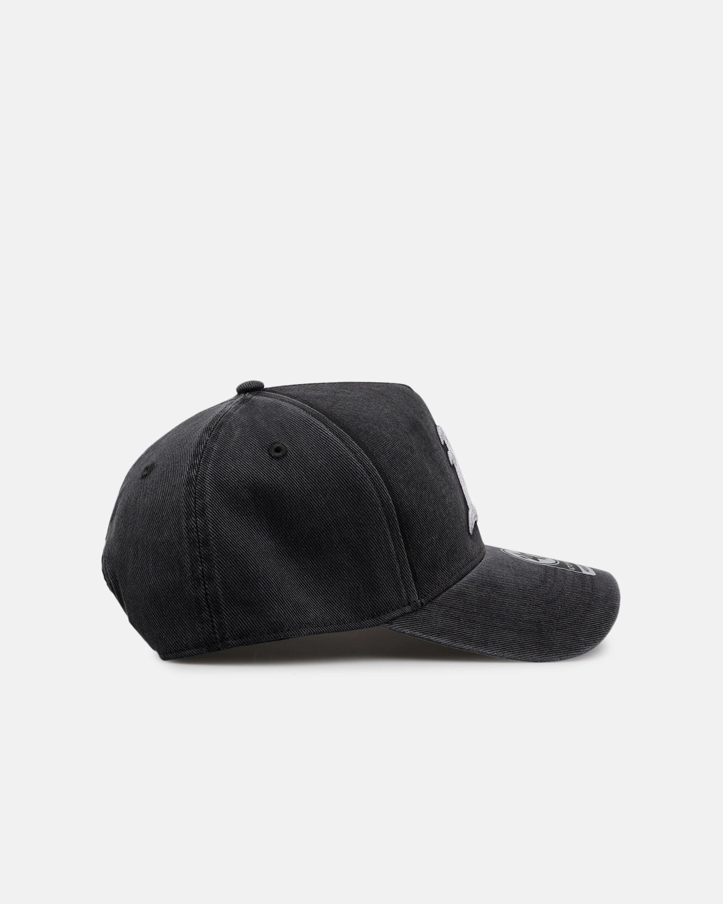 47 Brand Oakland Athletics 'Washed Black' Offside DT Snapback Washed Black