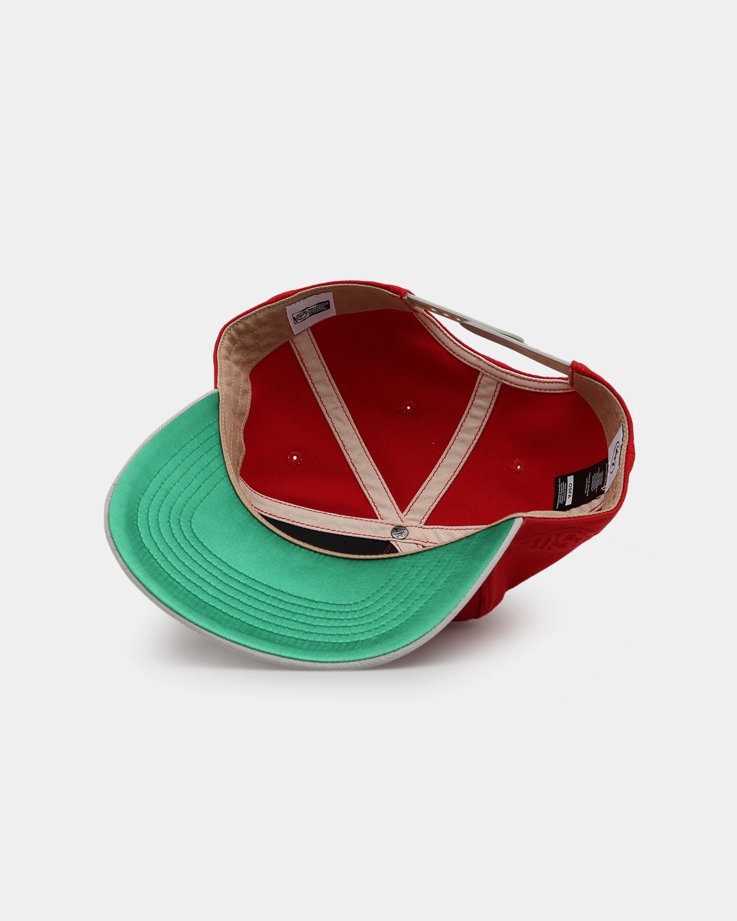 47 Brand Ohio State Buckeyes 'NCAA Trophy Case' Premium Hitch Snapback Red