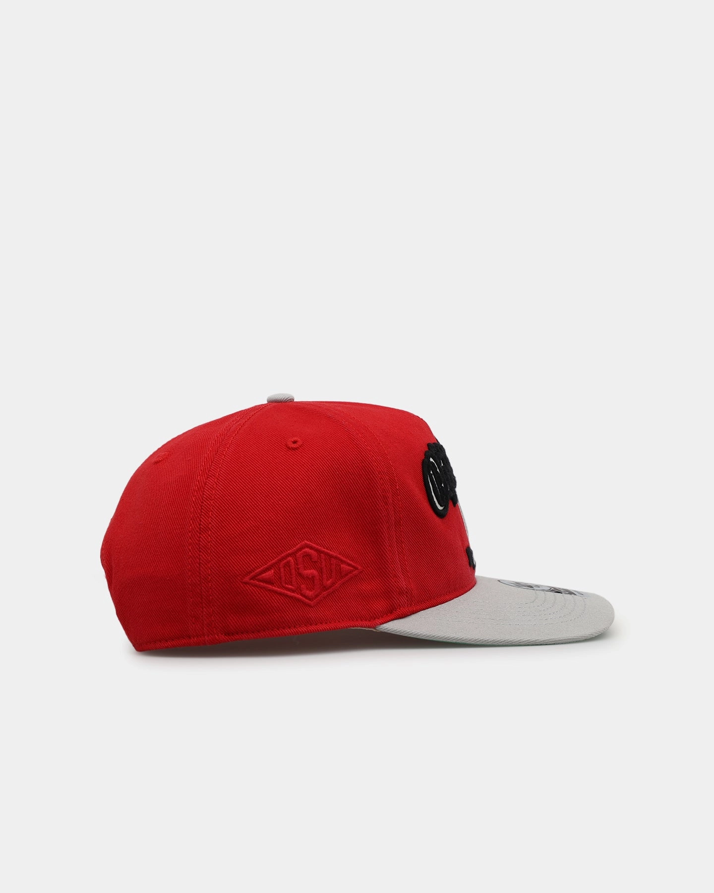 47 Brand Ohio State Buckeyes 'NCAA Trophy Case' Premium Hitch Snapback Red