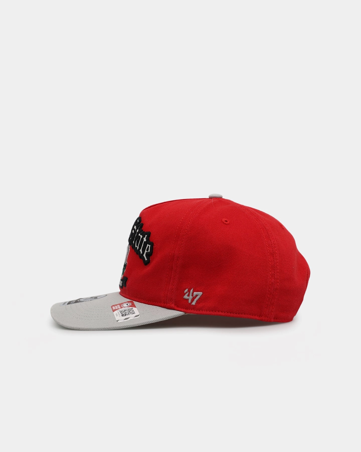 47 Brand Ohio State Buckeyes 'NCAA Trophy Case' Premium Hitch Snapback Red