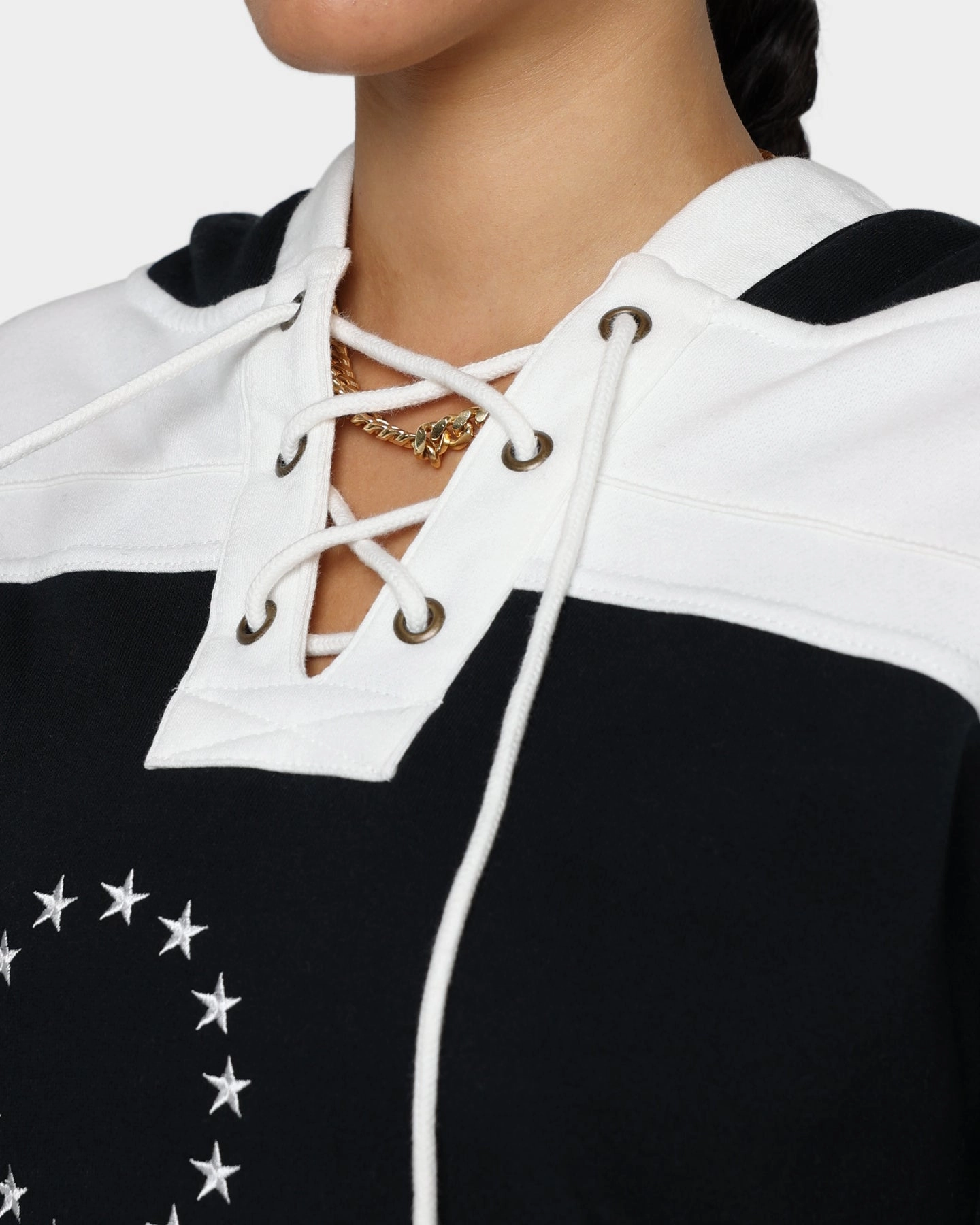 47 Brand Philadelphia 76ers Superior Lacer Hoodie Jet Black