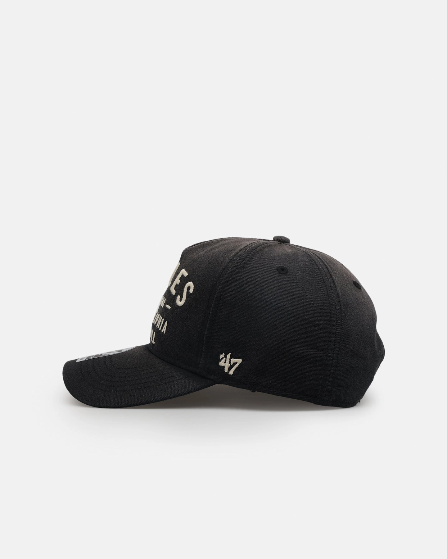 47 Brand Philadelphia Eagles Dusted 47 Hitch Snapback Black