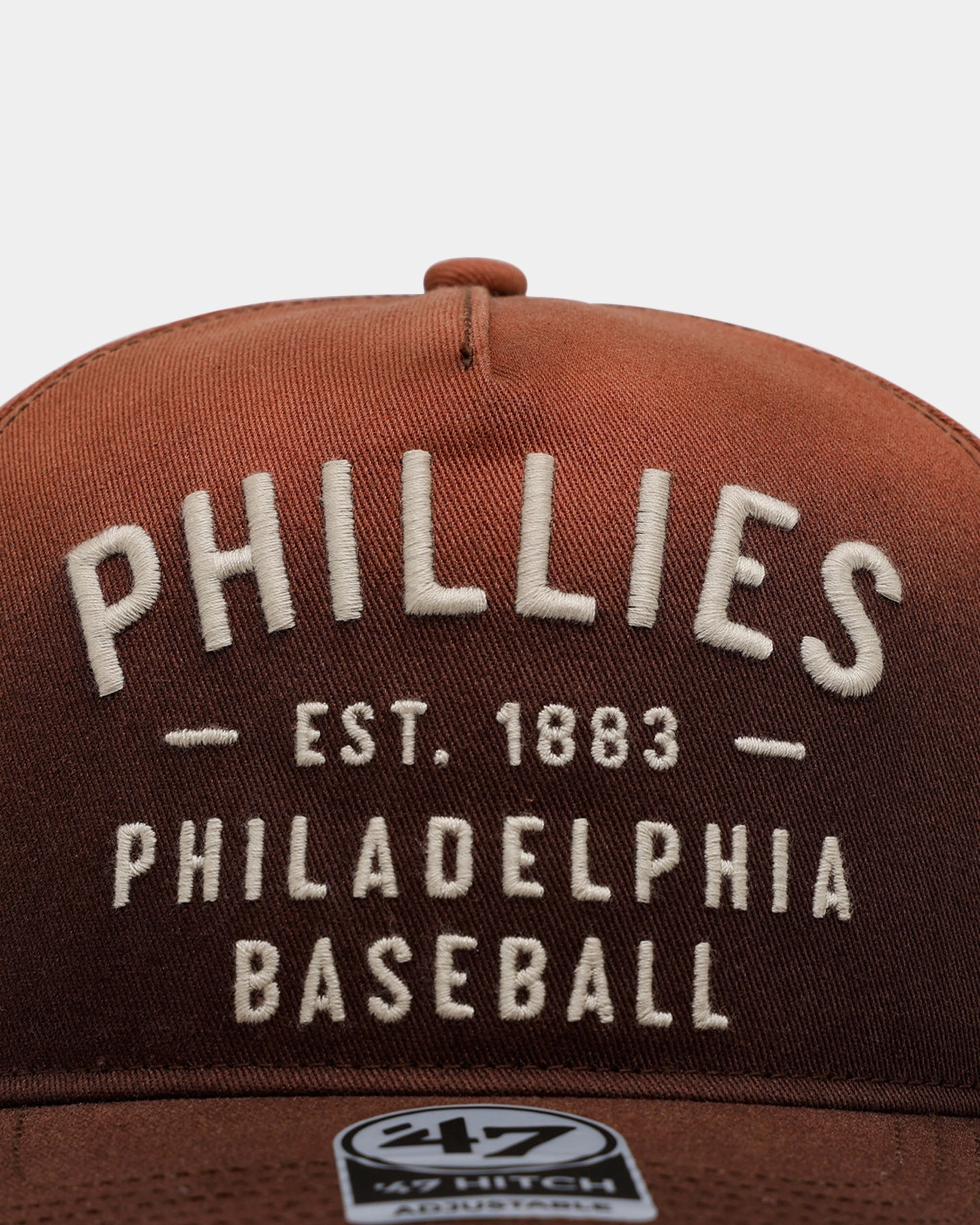 47 Brand Philadelphia Phillies 'Dusted' 47 Hitch Snapback Brown