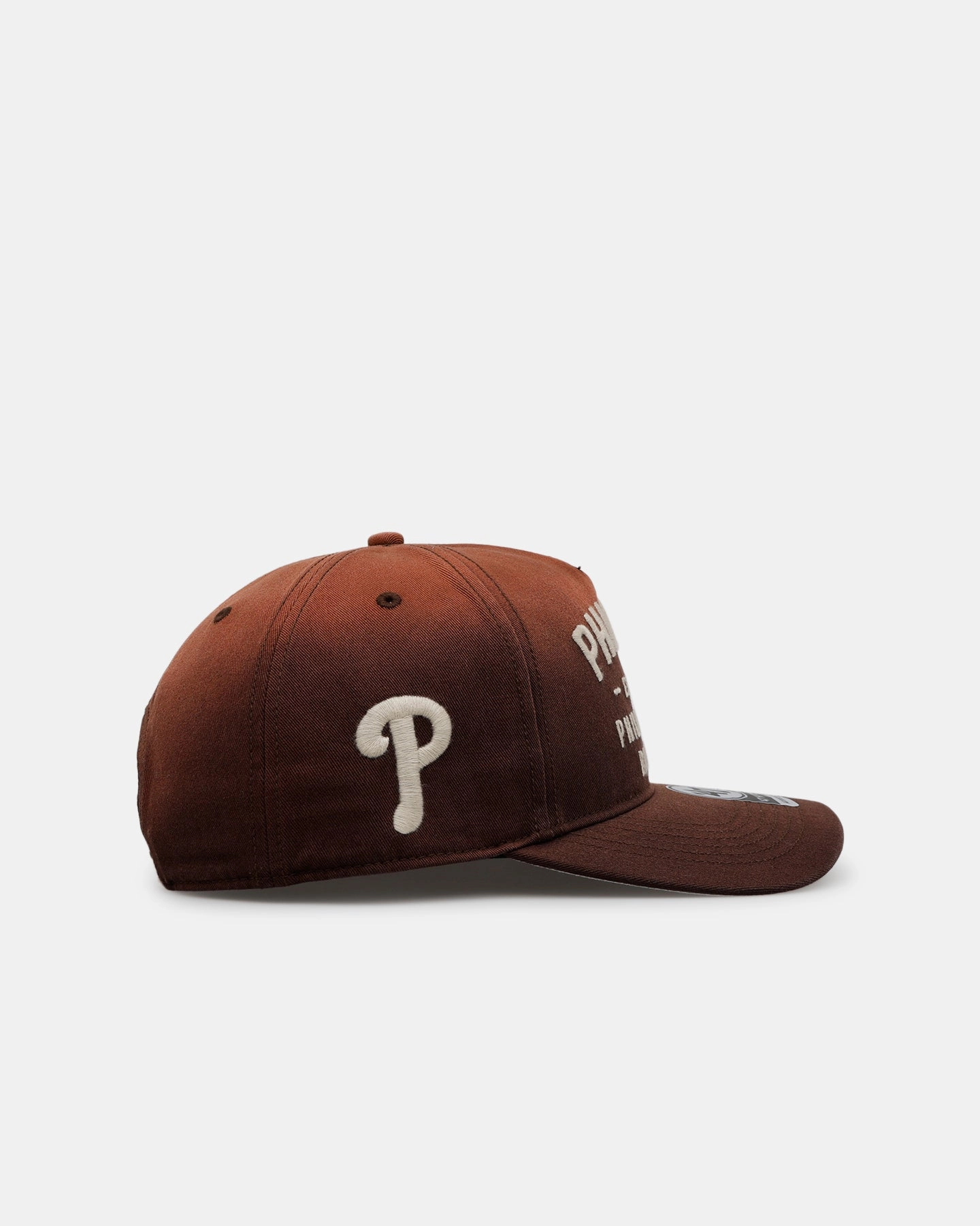 47 Brand Philadelphia Phillies 'Dusted' 47 Hitch Snapback Brown