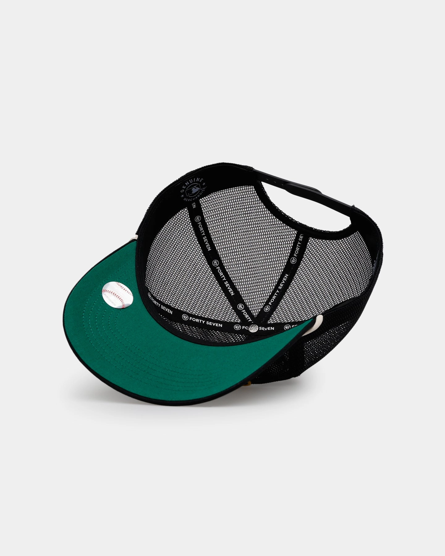 47 Brand Pittsburgh Pirates 'Mesh' Hitch Trucker Snapback Black