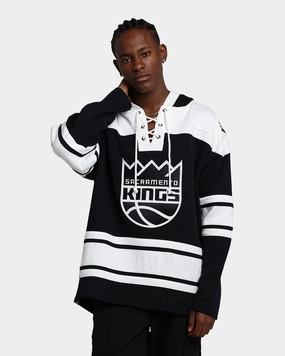 47 Brand Sacramento Kings Superior Lacer Hoodie Jet Black