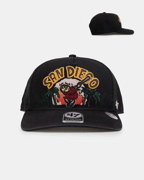 47 Brand San Diego Padres 'MLB Trophy Case' 47 Hitch Snapback Black