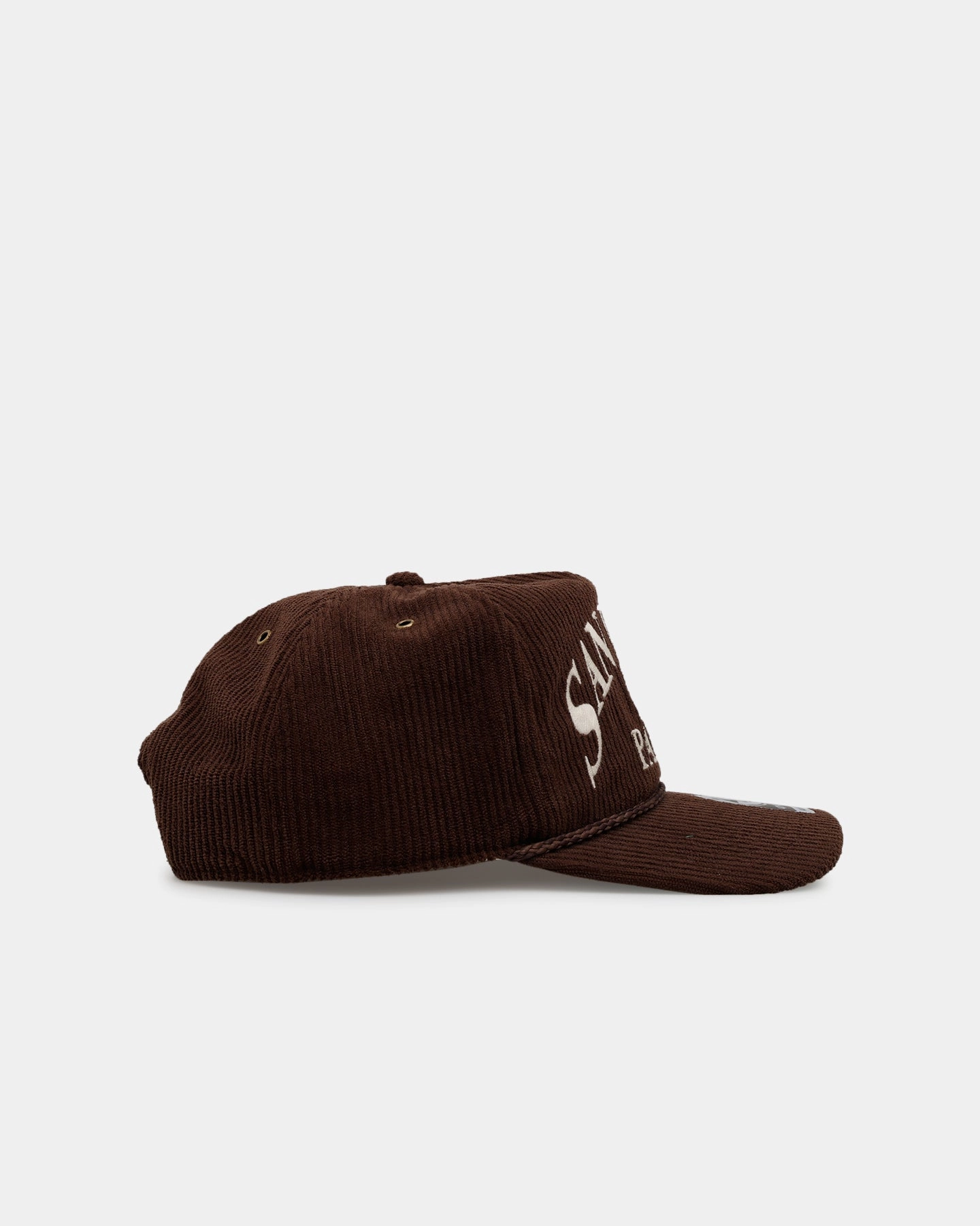 47 Brand San Diego Padres 'Pitchout' 47 Hitch Corduroy Snapback Brown