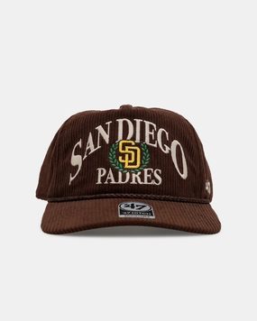 47 Brand San Diego Padres 'Pitchout' 47 Hitch Corduroy Snapback Brown