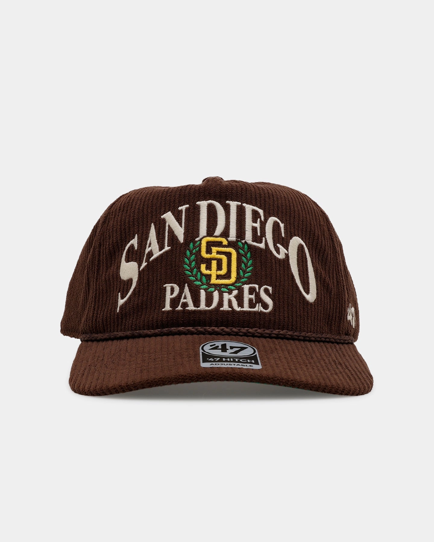 47 Brand San Diego Padres 'Pitchout' 47 Hitch Corduroy Snapback Brown