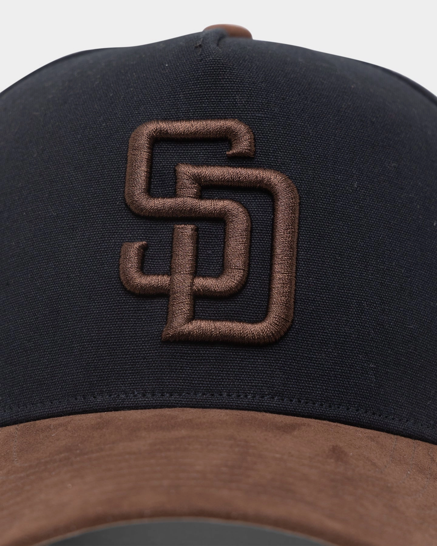 47 Brand San Diego Padres Black Dune 47 Offside Snapback Vintage Black/Brown