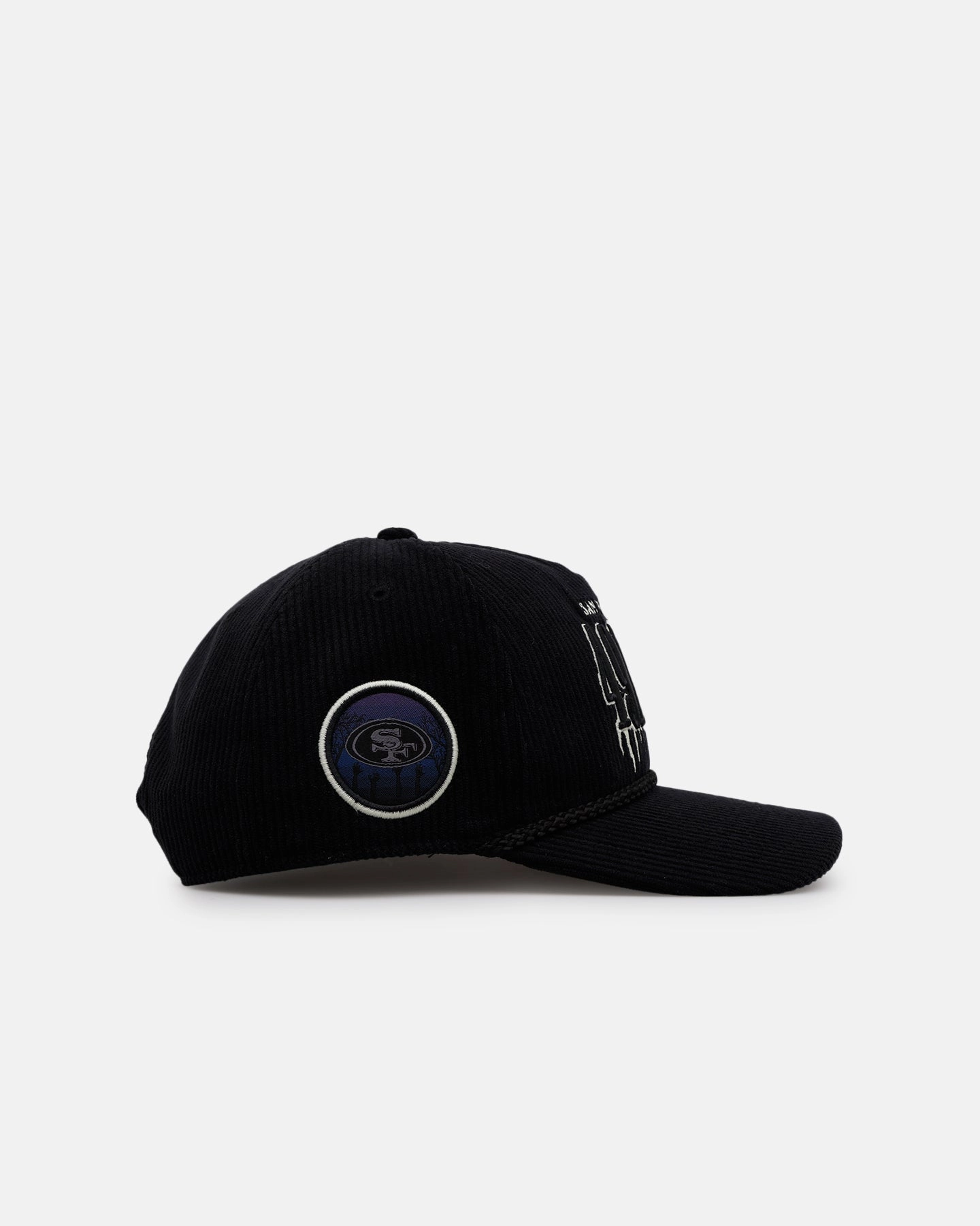 47 Brand San Francisco 49ers 'Slasher' 47 Hitch Corduroy Snapback Black