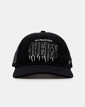 47 Brand San Francisco 49ers 'Slasher' 47 Hitch Corduroy Snapback Black