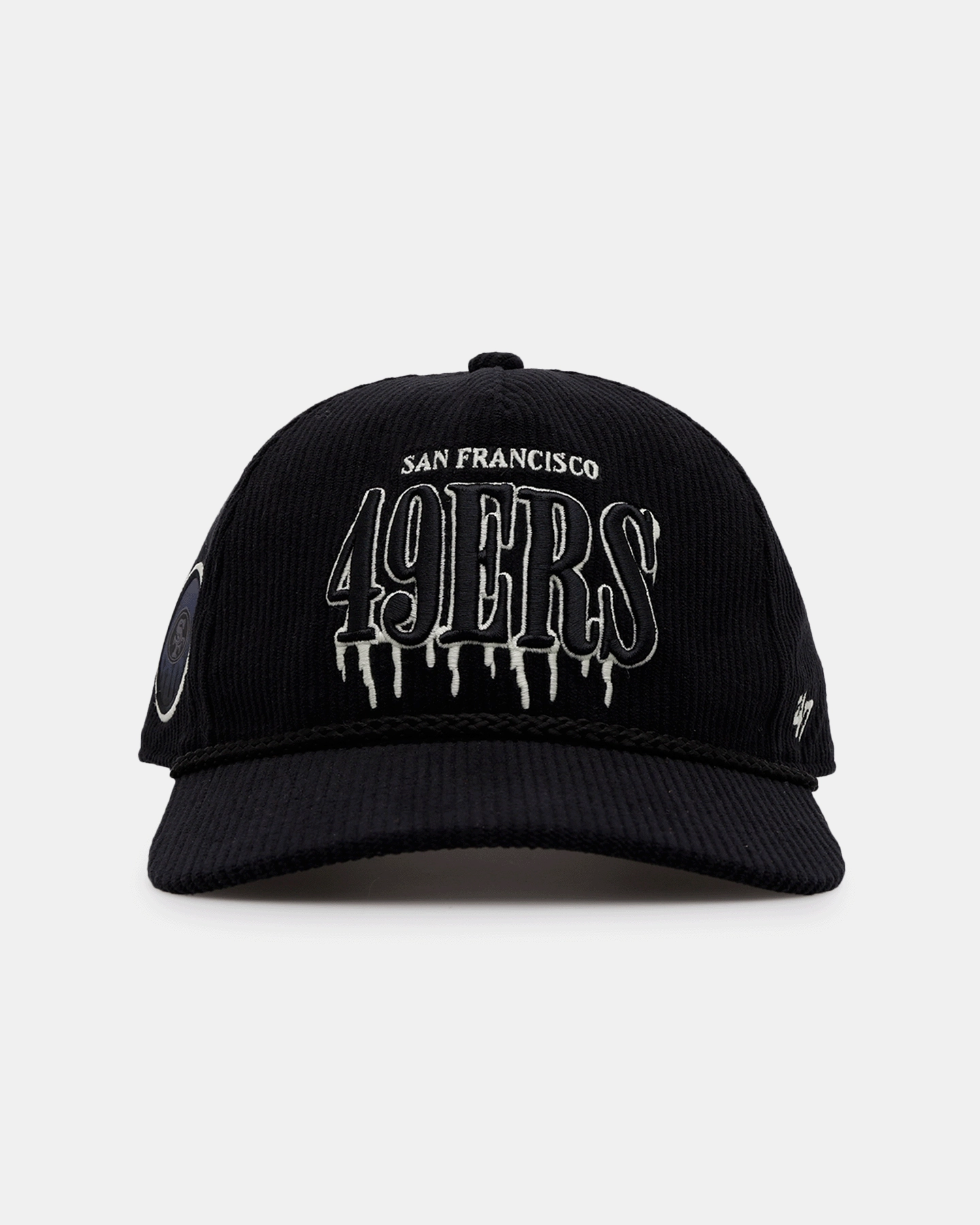 47 Brand San Francisco 49ers 'Slasher' 47 Hitch Corduroy Snapback Black